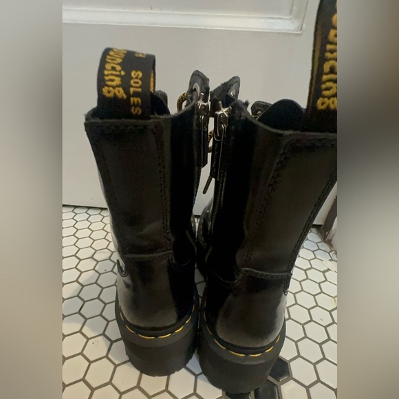 Jaddon Max Dr Martens platform zip-up boots - Picture 6 of 7